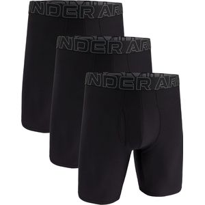 Under Armour Boxershorts UA PERFORMANCE TECH - SOLID 9 IN 3PK Set van 3