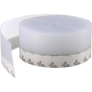 Tochtstrips voor deuren Siliconen afdichting 10 m siliconen deur bodem afdichtingstape-transparant-weersbestendig-zelfklevende tochtweringtape-voor deuren-raam winddicht-stofdicht-geluiddicht 35 cm