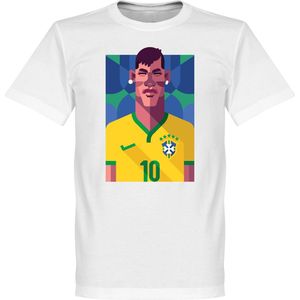 Playmaker Neymar Football T-Shirt - XL