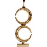 Light & Living - Lampvoet MAAN - 37x26x99cm - Goud