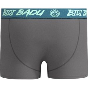 BIDI BADU Crew Boxer Shorts - grey Unterwäsche Herren