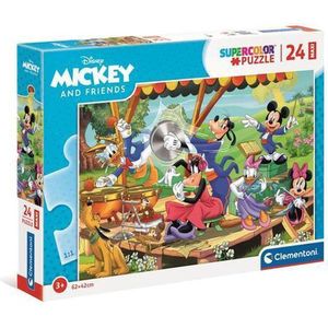 Clementoni Mickey & Friends Maxi - 24 Stukjes