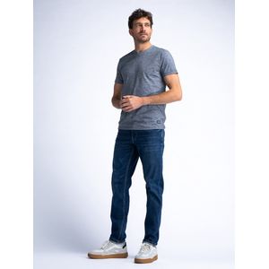 Petrol Industries - Heren Russel regular tapered fit jeans jeans - Blauw - Maat 36