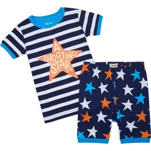 Hatley pyjama ss Stars maat 110-116