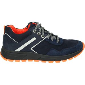 Trackstyle 322866 - Lage schoenenJongensKindersneakers - Kleur: Blauw - Maat: 43