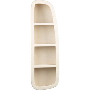 Dutchbone Veda Wandkast 3 Planken - Beige