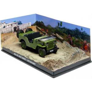WILLYS JEEP 1953 JAMES BOND 'OCTOPUSSY' 1:43