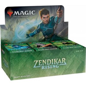 Magic Zendikar Risi. Draft-Booster DP EN | WOTCC75380001