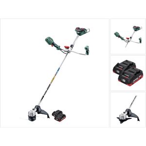 Metabo FSB 36-18 LTX BL 40 Accu-borstel 36 V ( 2x 18 V ) tweehandig borstelloos + 2x accu 4.0 Ah - zonder lader