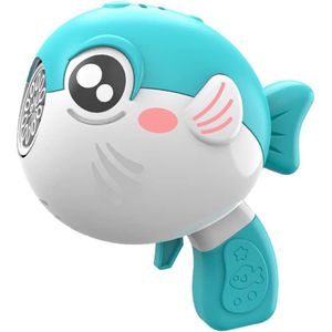 AnyPrice® Fish Toys - Bellenblaas Pistool - Bellenblaasmachine uitdeelcadeau - Inclusief navulling - Zomer Speelgoed voor Kinderen- Bubble Gun - Blauw