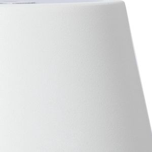 Lindby - Terraslampen- met touchdimmer - 1licht - Metaal, kunststof - H: 25 cm - wit - Inclusief lichtbron