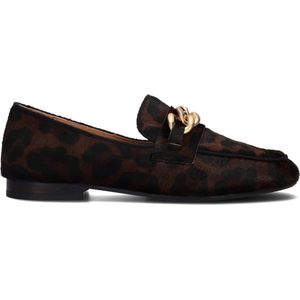 Notre-V 133 405 Loafers - Instappers - Dames - Bruin - Maat 39