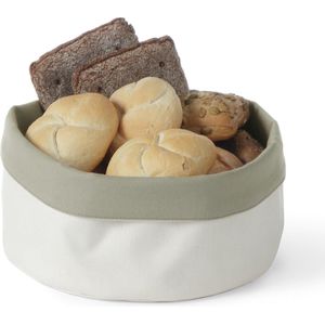 Broodzak Rond Grijs/Beige - ø200x(H)200mm