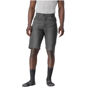 Castelli Unlimited Baggy Korte Broek Grijs M Man