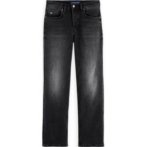 Scotch & Soda CORE THE SKY STRAIGHT JEANS -BLACK NIGHT Dames Jeans - Maat 29-34