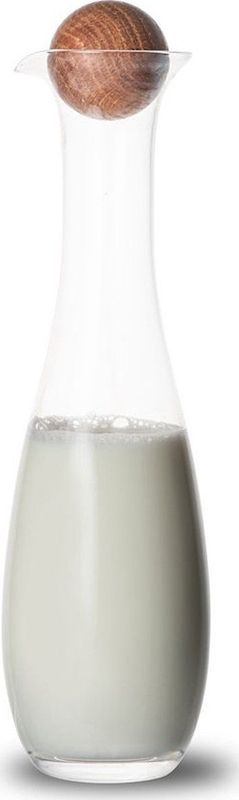 Sagaform Nature Karaf met eiken stopper - 0,45 Liter