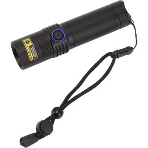 365nm UV Zaklamp Professionele Blacklight LED Handheld Zaklamp - Urine Huisdier Hars Uitharding Gaslekkage Detectie .