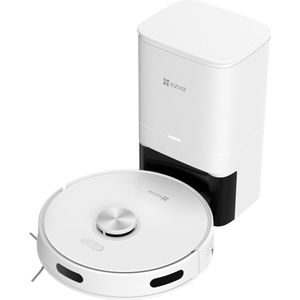 EZVIZ Robotstofzuiger en mop met clean Station - RE5 Plus - App besturing - zelf reinigend - dweilen en stofzuigen
