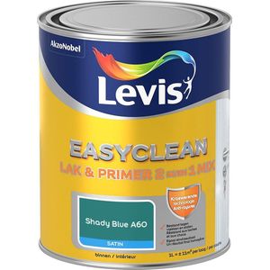 Levis EasyClean Lak & Primer 2-In-1 Mix - Shady Blue A60 - 1 L