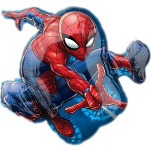 Amscan - Spiderman - Spider-man - Folie ballon - Helium ballon - 43x73 Cm - Leeg - 1 Stuks