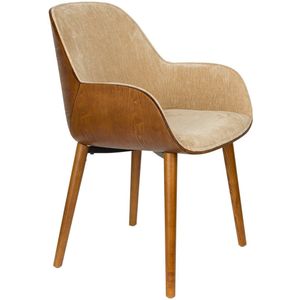 Dutchbone Taylor Eetkamerstoel Beige