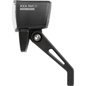 AXA NXT 30 - Fietslamp voorlicht - LED Koplamp - Steady - Dynamo - 30 Lux