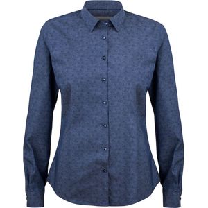 J.Harvest & Frost HEMD PURPLE BOW 143 WOMAN 2914303 - indigo paisley - XL