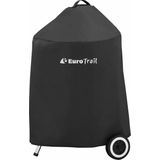 Eurotrail Grill cover - Ø55*80cm - Zwart