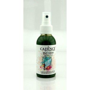 Cadence Fashion Spray Fabric Paint 100 ml Leaf Green