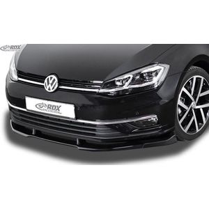 RDX Racedesign Voorspoiler Vario-X passend voor Volkswagen Golf VII Facelift 2017- (PU)