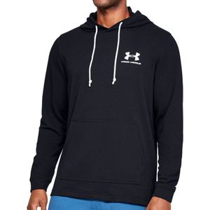 Under Armour Sportstyle Terry Hoodie herensweater met capuchon zwart