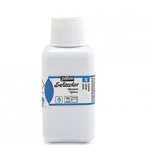 250 ml | Pebeo Setacolor dekkend | 10 Wit