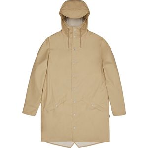 Rains- Long- Jacket- Sand-L- Unisex