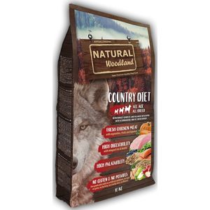 Natural Greatness - Natural Woodland Country Diet Hondenvoer