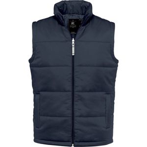 Bodywarmer 'Taffeta® Nylon/Men' merk B&C maat XXL Donkerblauw