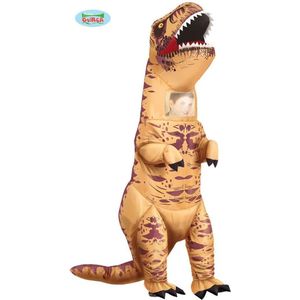 Fiestas Guirca - Opblaasbaar Kostuum Dinosaur Rex - L/ 52