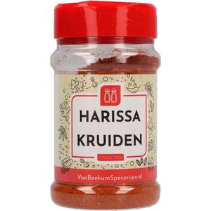 Van Beekum Specerijen - Harissa Kruiden - Strooibus 130 gram