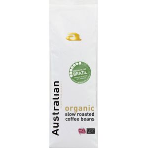 Australian coffee beans Special Blend Brazil -4 x 750 gram- UTZ organic - NL-BIO-01