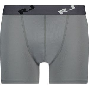 RJ Bodywear Pure Color boxer (1-pack) - heren boxer lang - taupe - Maat: S
