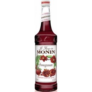 Monin Siroop professioneel pomegranate, fles 700 ml
