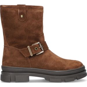 Ton & Ton Lunt Enkelboots - Enkellaarsjes - Jongens - Bruin - Maat 24