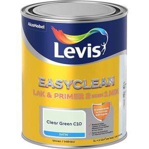 Levis EasyClean Lak & Primer 2-In-1 Mix - Clear Green C10 - 1 L