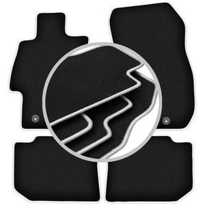 CARLUX-SILVER automatten voor: Subaru Outback V Estate (2014-)