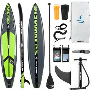 Nivard Sup Board - Opblaasbaar - Supboard - Sup Boards - Paddle - Kayak - 380cm