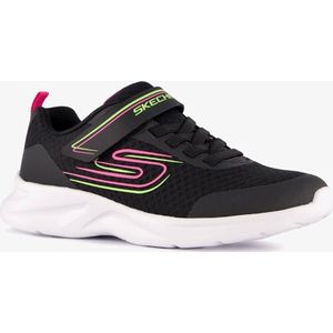 Skechers Dynamatic kinder sneakers - Zwart - Uitneembare zool - Maat 32