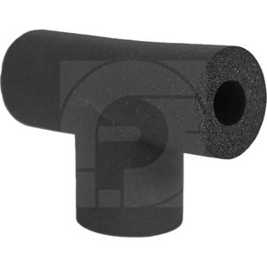 Isolatie T-stuk Ø35 Armaflex/AF - 2 stuks - isolatiedikte AF2 /±13mm - isolatie warmtepomp