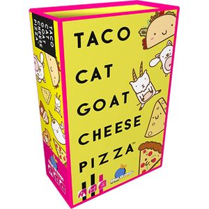 Taco Cat Goat Cheese Pizza - Kaartspel - Blue Orange Games - 2-8 spelers - 8+ jaar - Nederlands