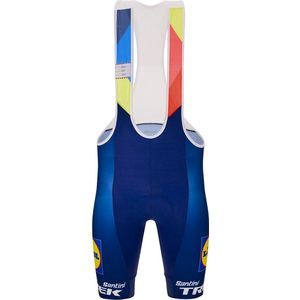 Santini Lidl-trek Fietsbroek Veelkleurig S Man