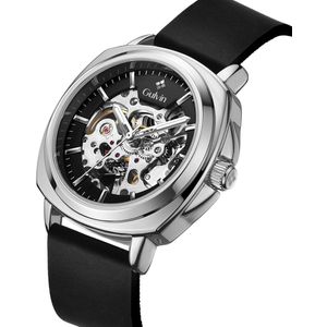 Gulvin Luxury Watch Silver