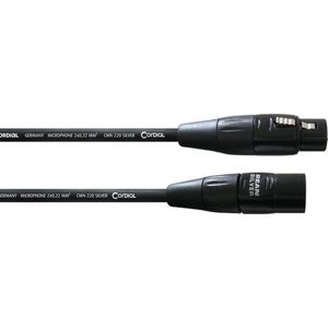 Cordial CIM 10 FM - Microfoon kabel, XLR - XLR, 10 mtr.